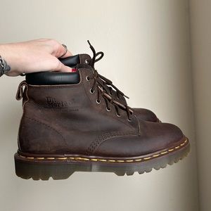 Made in England Brown 8 Boots Dr. Martens